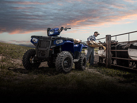 THE LEGENDARY ENTRY REC & UTILITY SPORTSMAN® 450 H.O.