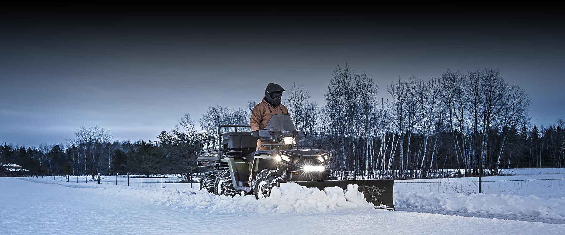 THE ULTIMATE 6X6 BUILT TOUGH FOR THE BIGGEST JOBS