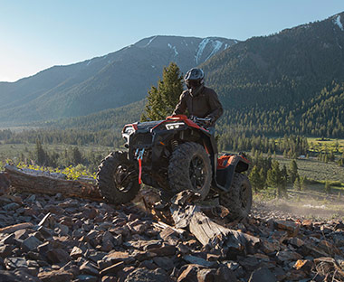 Trail Dominating Ground Clearance