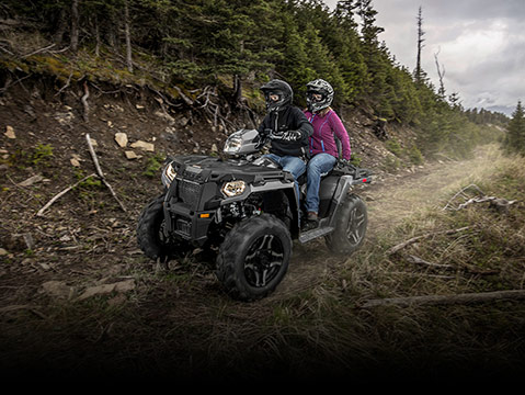 SPORTSMAN 570 TOURING LINE-UP