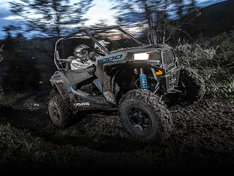 THE DRIVING FORCE IN OFF-ROAD