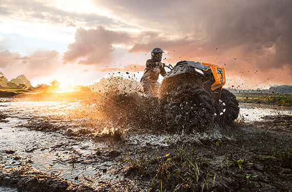 PURPOSE BUILT FOR MUD ADVENTURE